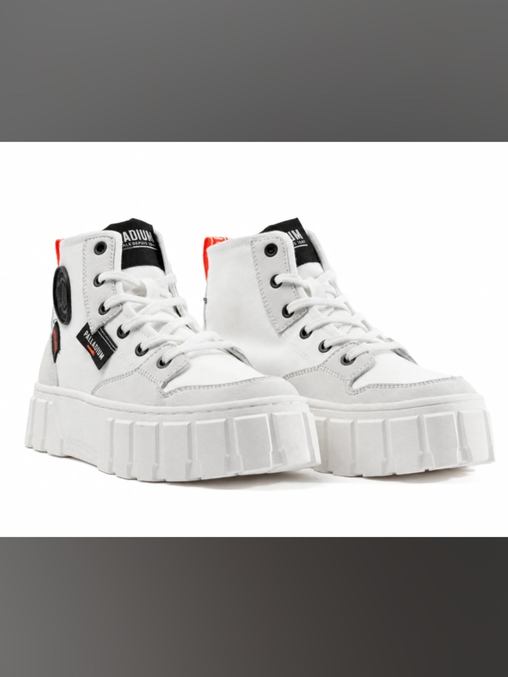 Palladium “Pallatower Hi” Women’s High Top Shoes